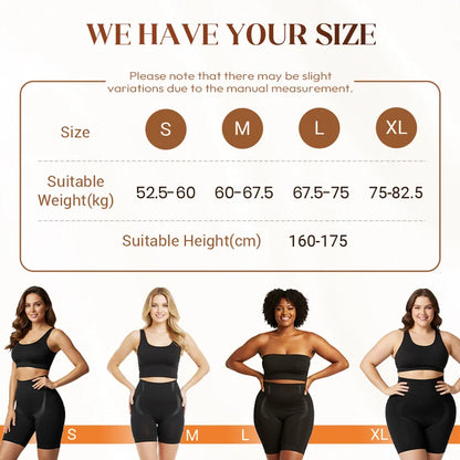 🔥Last Day Buy 1 get 1 free 🔥 High-Waisted Butt-Lifting Shaping Shorts ✨Instant curves, lasting confidence! 🍑
