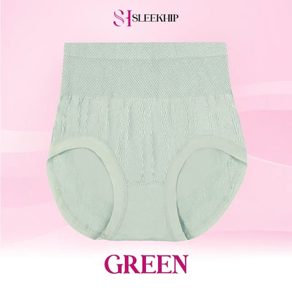 Leakproof High-Waist Tummy-Control Butt-Lifting Panties