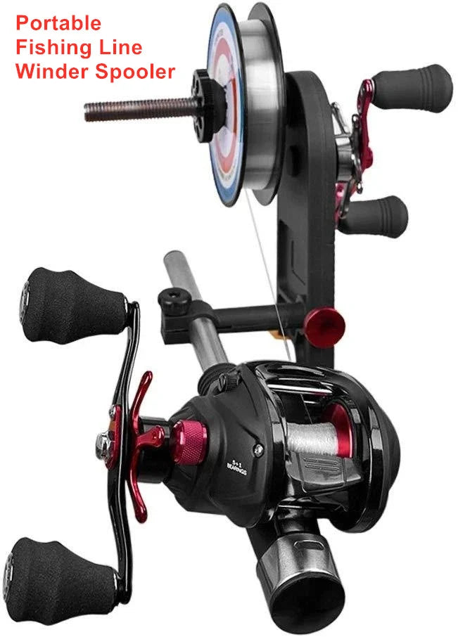 🎁New Year Big Sale -30% OFF🐠Fishing Line Winder Spooler