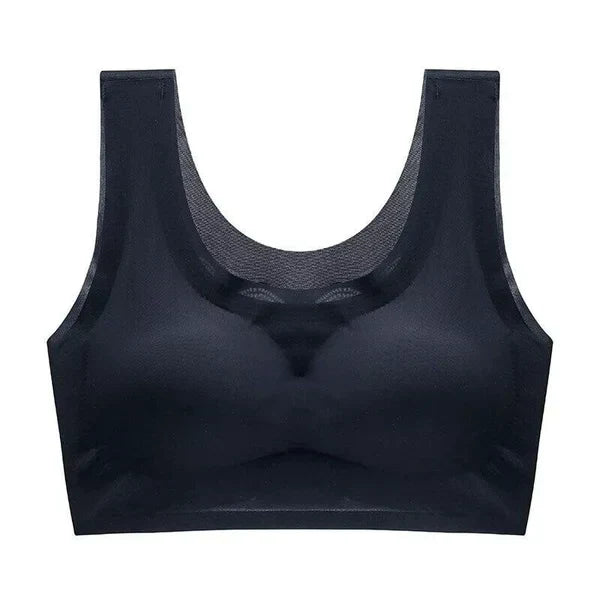 Ultra thin Seamless Back Push up Comfortable Bra