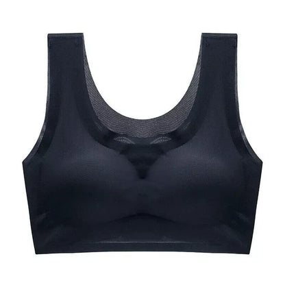 Ultra thin Seamless Back Push up Comfortable Bra