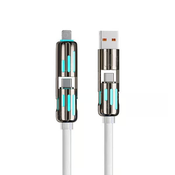 🔥Last Day 49% OFF🔥 -📲4-in-1 USB Charging Cable mFish fast charging MAX 240W⚡