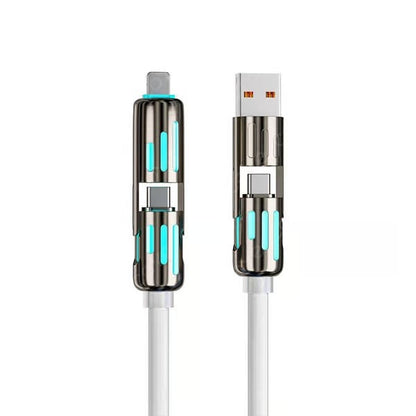 🔥Last Day 49% OFF🔥 -📲4-in-1 USB Charging Cable mFish fast charging MAX 240W⚡