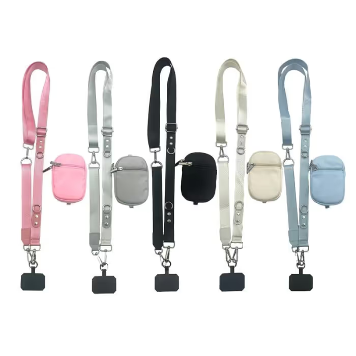 ❣️HOT SALE 50% OFF📱Plus Size Crossbody Phone Lanyard Bag - Adjustable Length, Unisex Universal Fit for Plus Size Men Women🎒