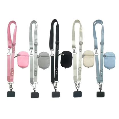 ❣️HOT SALE 50% OFF📱Plus Size Crossbody Phone Lanyard Bag - Adjustable Length, Unisex Universal Fit for Plus Size Men Women🎒
