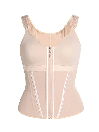 Buy one get one free extreme latex corset vest and bra