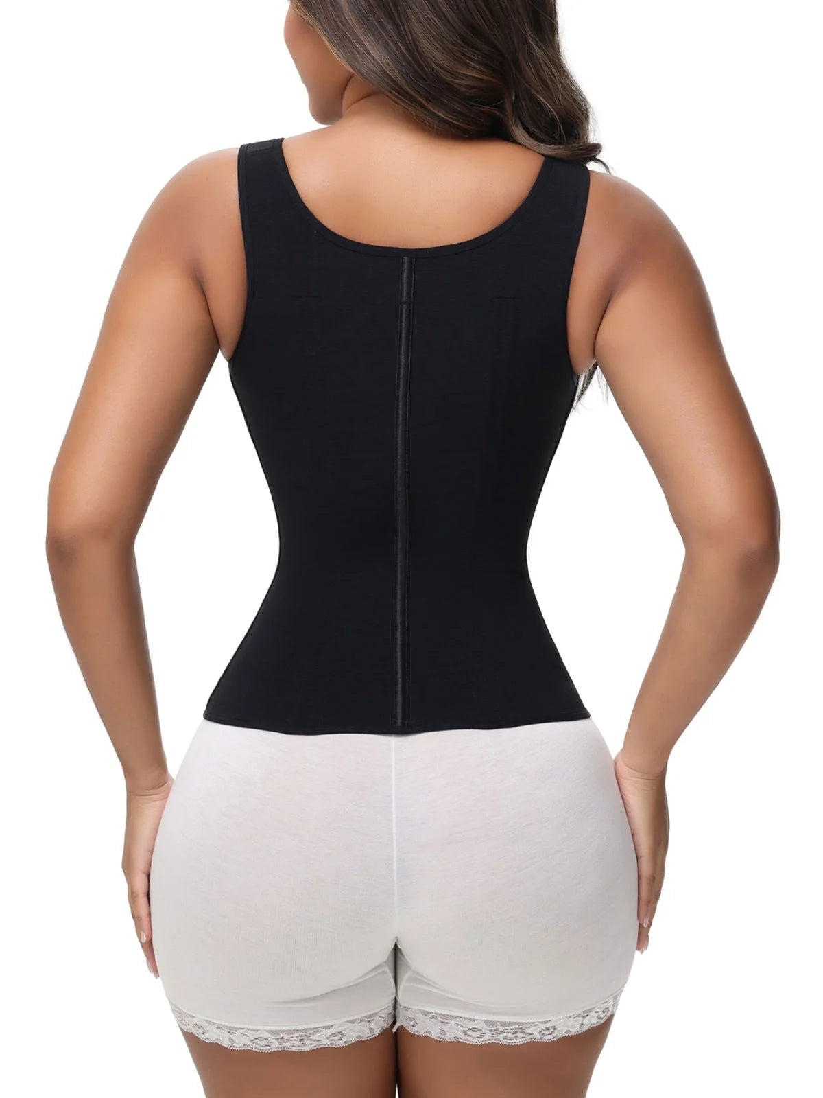Buy one get one free extreme latex corset vest and bra