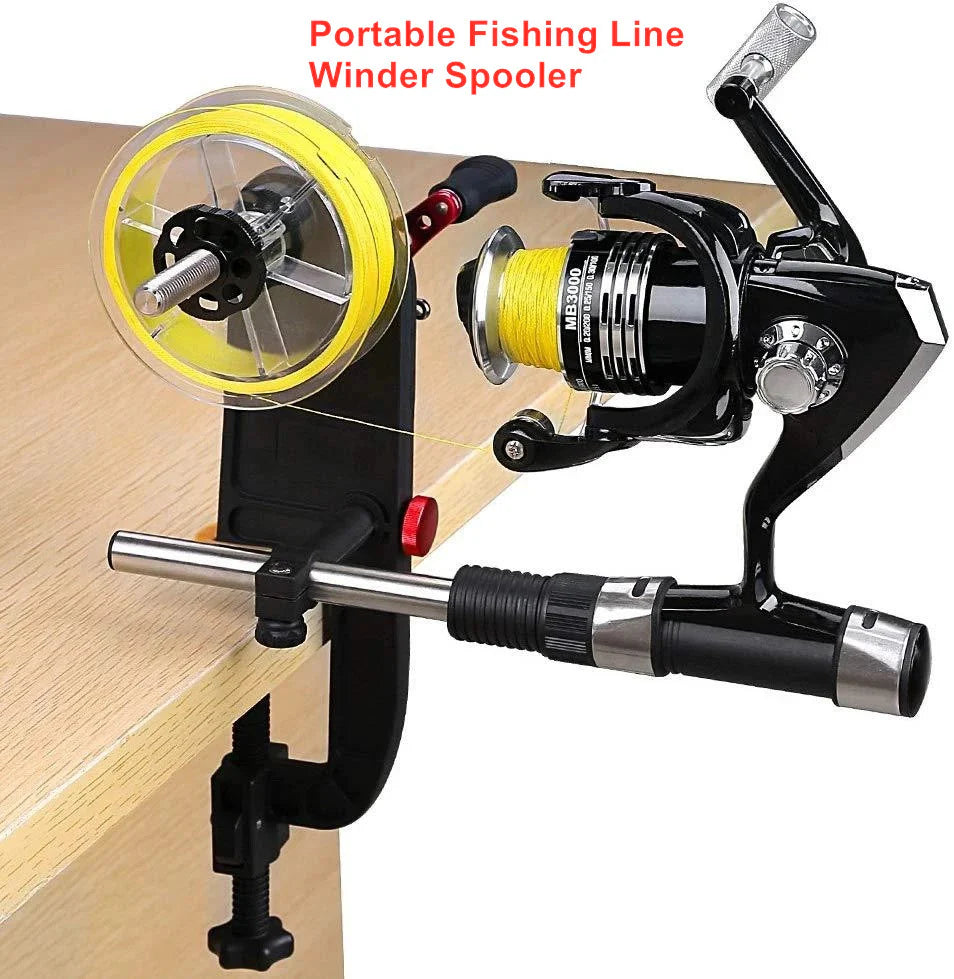 🎁New Year Big Sale -30% OFF🐠Fishing Line Winder Spooler