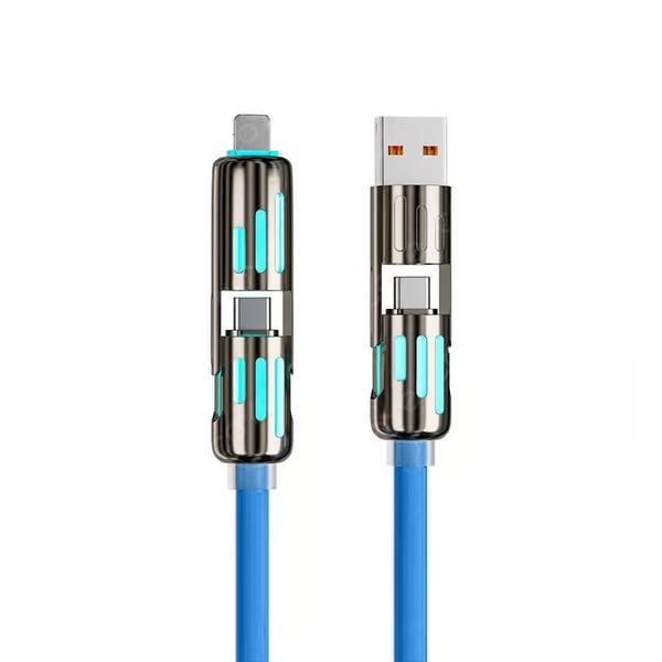🔥Last Day 49% OFF🔥 -📲4-in-1 USB Charging Cable mFish fast charging MAX 240W⚡