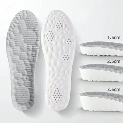🔥🌟 Comfortable insole suitable for both men and women to relieve foot pain