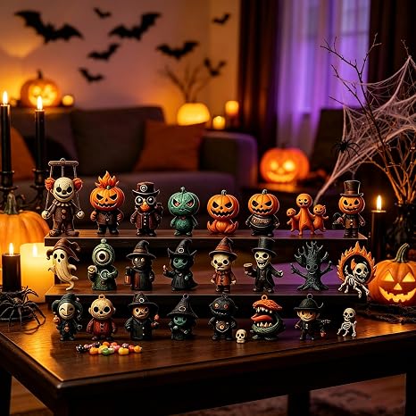🎃 31 Nights of Fright Halloween Countdown Box