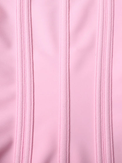 Buy one get one free extreme latex corset vest and bra