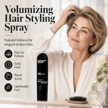 🔥Last Day Buy 2 get 1 free 🔥Fluffy Hair Shaping Spray Long Lasting Volumizing Mist with Peach Fragrance