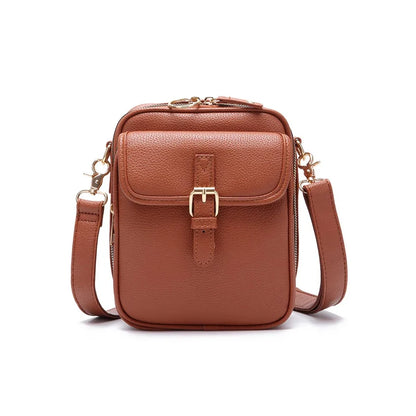 🔥 49% OFF- Crossbody Leather RFID Bag