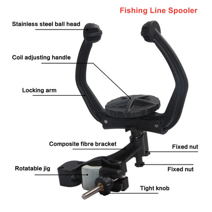 🎁New Year Big Sale -30% OFF🐠Fishing Line Winder Spooler
