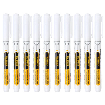 Precision Tip Quick-Dry Oil-Based Marker Pen