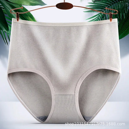 🔥🔥ladies high waist hygroscopic underwear (The discount will take effect at payment)