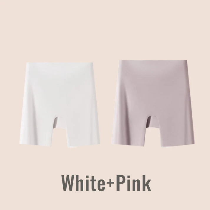 【⏰BUY 1 GET 1 FREE】High-waisted ice silk abdominal control and hip lifting underwear