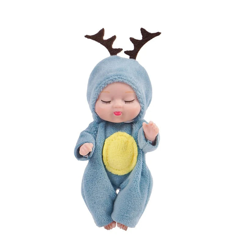 💕HOT SALE 50% OFF🧸Mini Reborn Baby Dolls Lifelike Realistic Baby Dolls👼🎁
