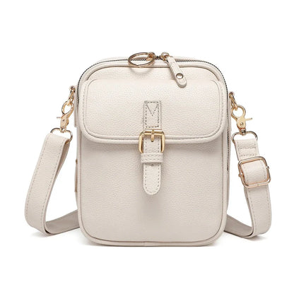 🔥 49% OFF- Crossbody Leather RFID Bag