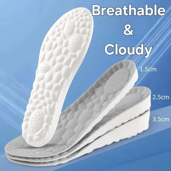 🔥🌟 Comfortable insole suitable for both men and women to relieve foot pain