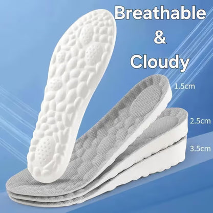 🔥🌟 Comfortable insole suitable for both men and women to relieve foot pain