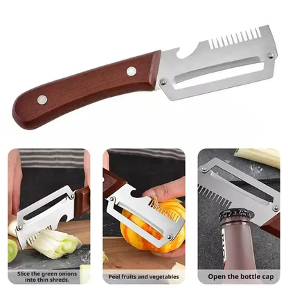 3-in-1 vegetable slicer and peeler – a kitchen essential!🔪