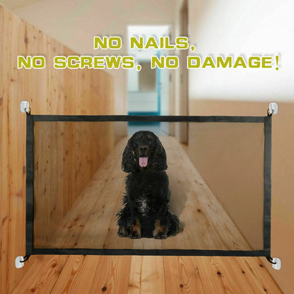Portable Kids Pets Safety Door Guard