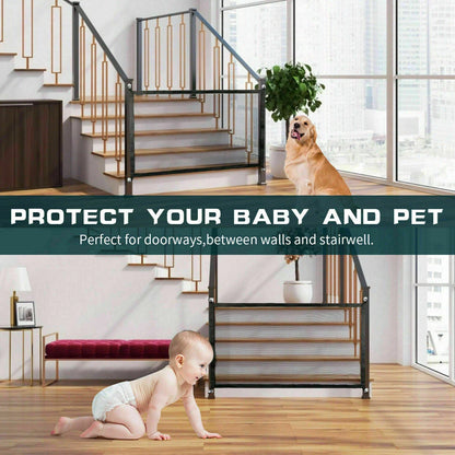 Portable Kids Pets Safety Door Guard