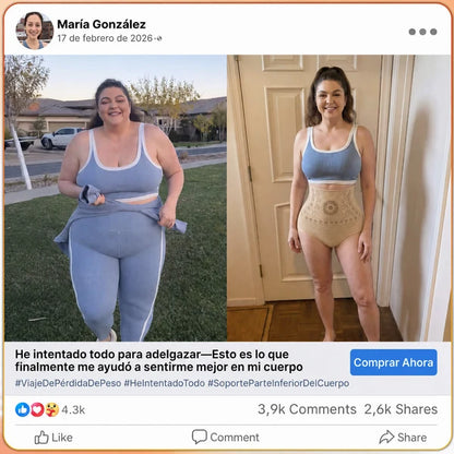 🌸Buy 3 Get 3 Free🌸-4-in-1 🔥Shaping and Fat-Burning Microfiber Shorts