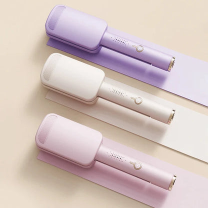 🌸LIMITED-TIME 50% OFF!🌟32MM Wavy Hair Curler – Big Bouncy Curls, 4 Adjustable Heat Settings & Negative Ion Care – Salon-Quality Styling at Home 💇‍♀️