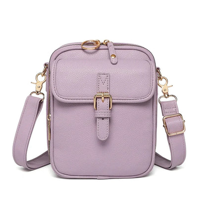 🔥 49% OFF- Crossbody Leather RFID Bag