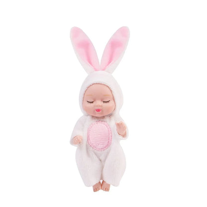 💕HOT SALE 50% OFF🧸Mini Reborn Baby Dolls Lifelike Realistic Baby Dolls👼🎁