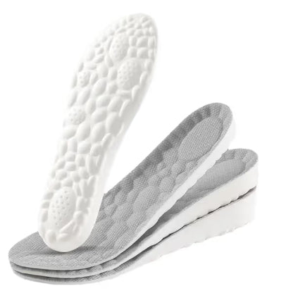 🔥🌟 Comfortable insole suitable for both men and women to relieve foot pain