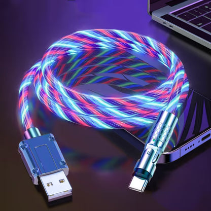 ⚡540° Rotating Streamer Data Cable