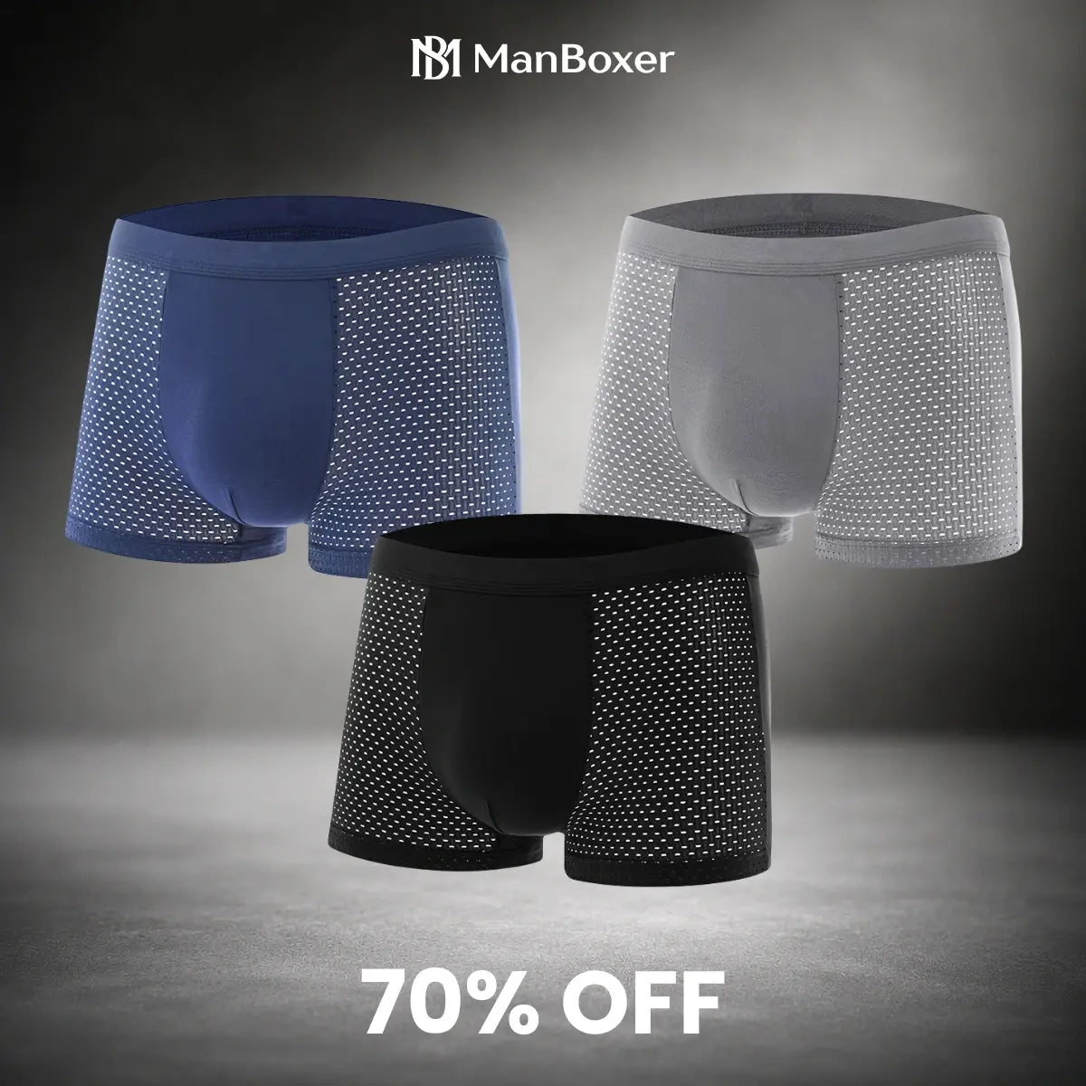 ManBoxer - Bamboo Ultimate Comfort Leakproof and Shaping Briefs