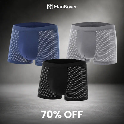 ManBoxer - Bamboo Ultimate Comfort Leakproof and Shaping Briefs