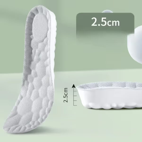 🔥🌟 Comfortable insole suitable for both men and women to relieve foot pain
