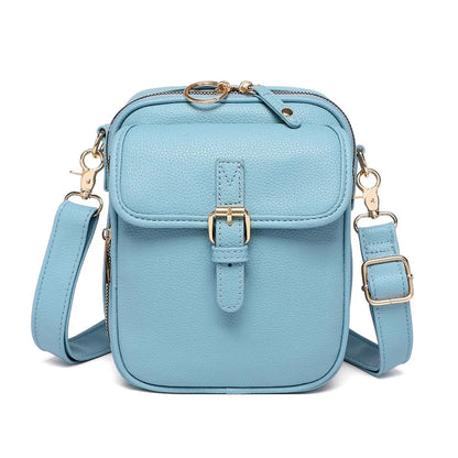🔥 49% OFF- Crossbody Leather RFID Bag
