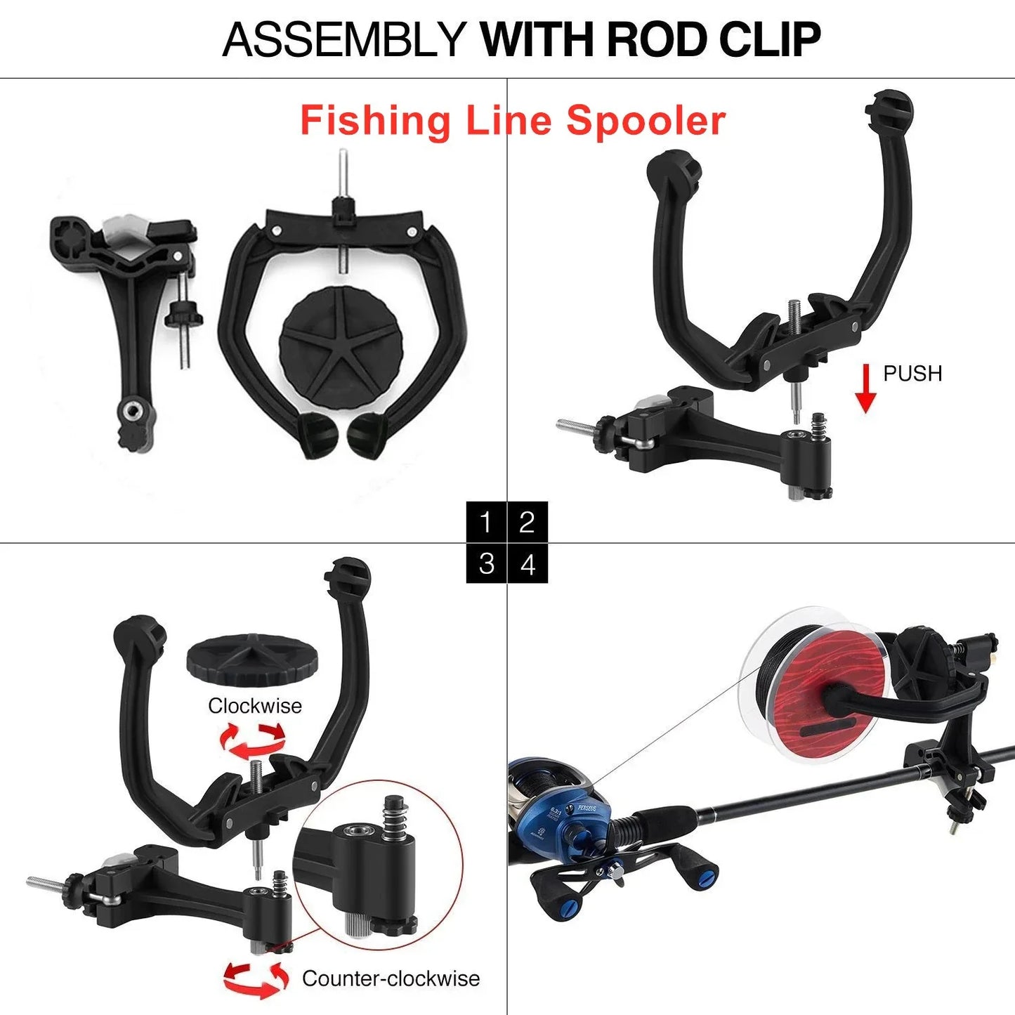 🎁New Year Big Sale -30% OFF🐠Fishing Line Winder Spooler