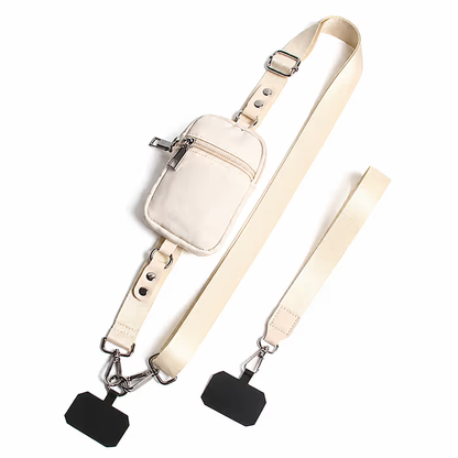 ❣️HOT SALE 50% OFF📱Plus Size Crossbody Phone Lanyard Bag - Adjustable Length, Unisex Universal Fit for Plus Size Men Women🎒
