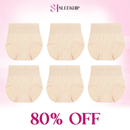 SleekHip - Leakproof High-Waist Tummy-Control Butt-Lifting Panties