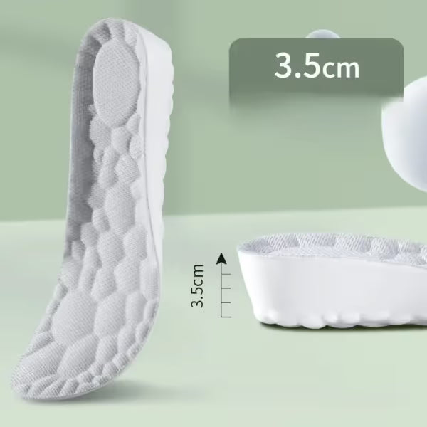 🔥🌟 Comfortable insole suitable for both men and women to relieve foot pain