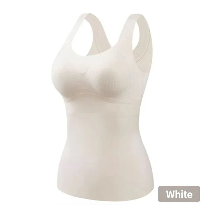 🎊Hot promotion 50%OFF🎊[Women’s Gift] Women's Thermal Tank Tops With Built-in Bra