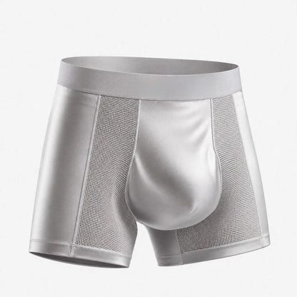 【Buy 3 Get 2 Free】-2026 HOT SALE🔥 Premium Leakproof Bamboo IceSilk Boxer