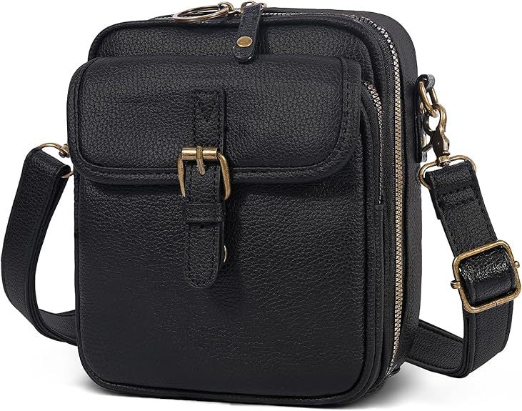 🔥 49% OFF- Crossbody Leather RFID Bag
