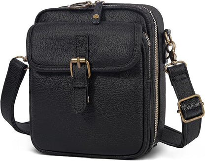 🔥 49% OFF- Crossbody Leather RFID Bag