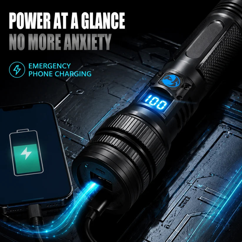 🔥50% Off, Free Shipping🔥 High-Power Flashligh