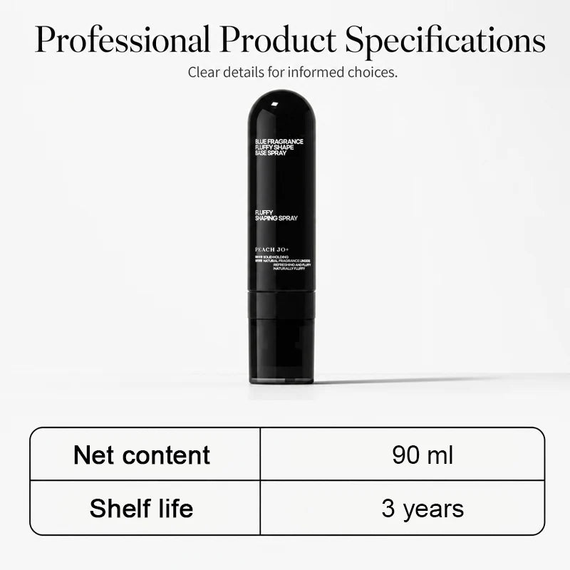 🔥Last Day Buy 2 get 1 free 🔥Fluffy Hair Shaping Spray Long Lasting Volumizing Mist with Peach Fragrance