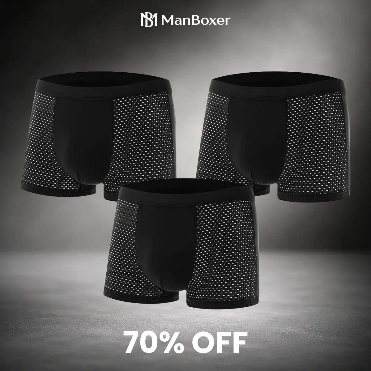 ManBoxer - Bamboo Ultimate Comfort Leakproof and Shaping Briefs